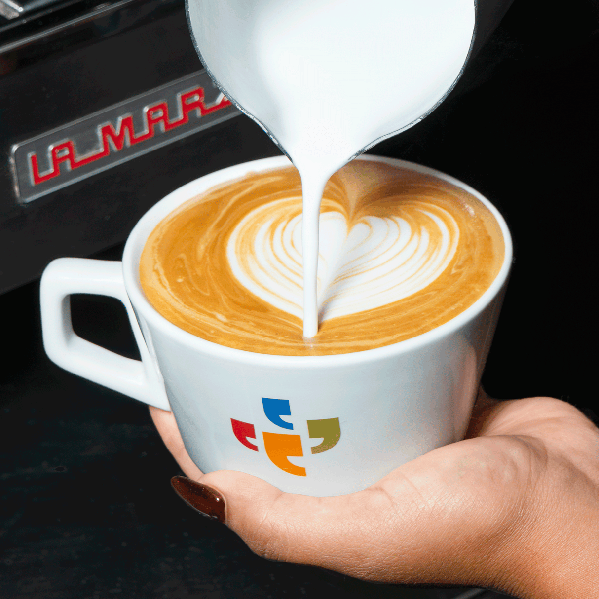 Cosmic Coffee Routines