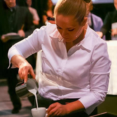 Heather World's Barista Competition 2007 using WBC Espresso