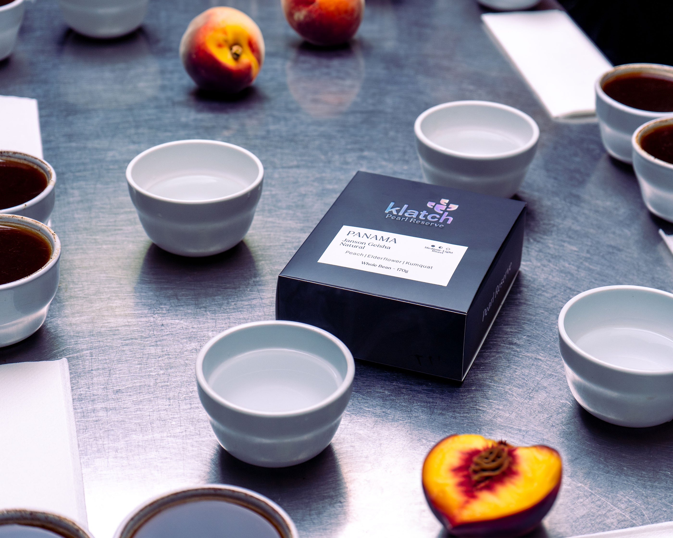 Pearl Reserve Coffees Klatch Coffee