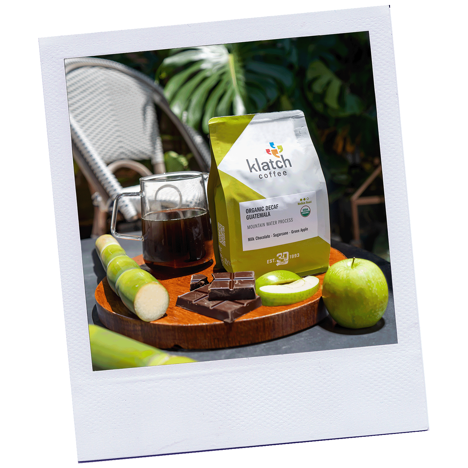 Organic Decaf Guatemala Mountain Water Process Klatch Coffee