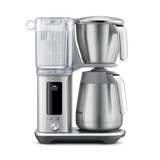 Breville coffee maker with digital display.
