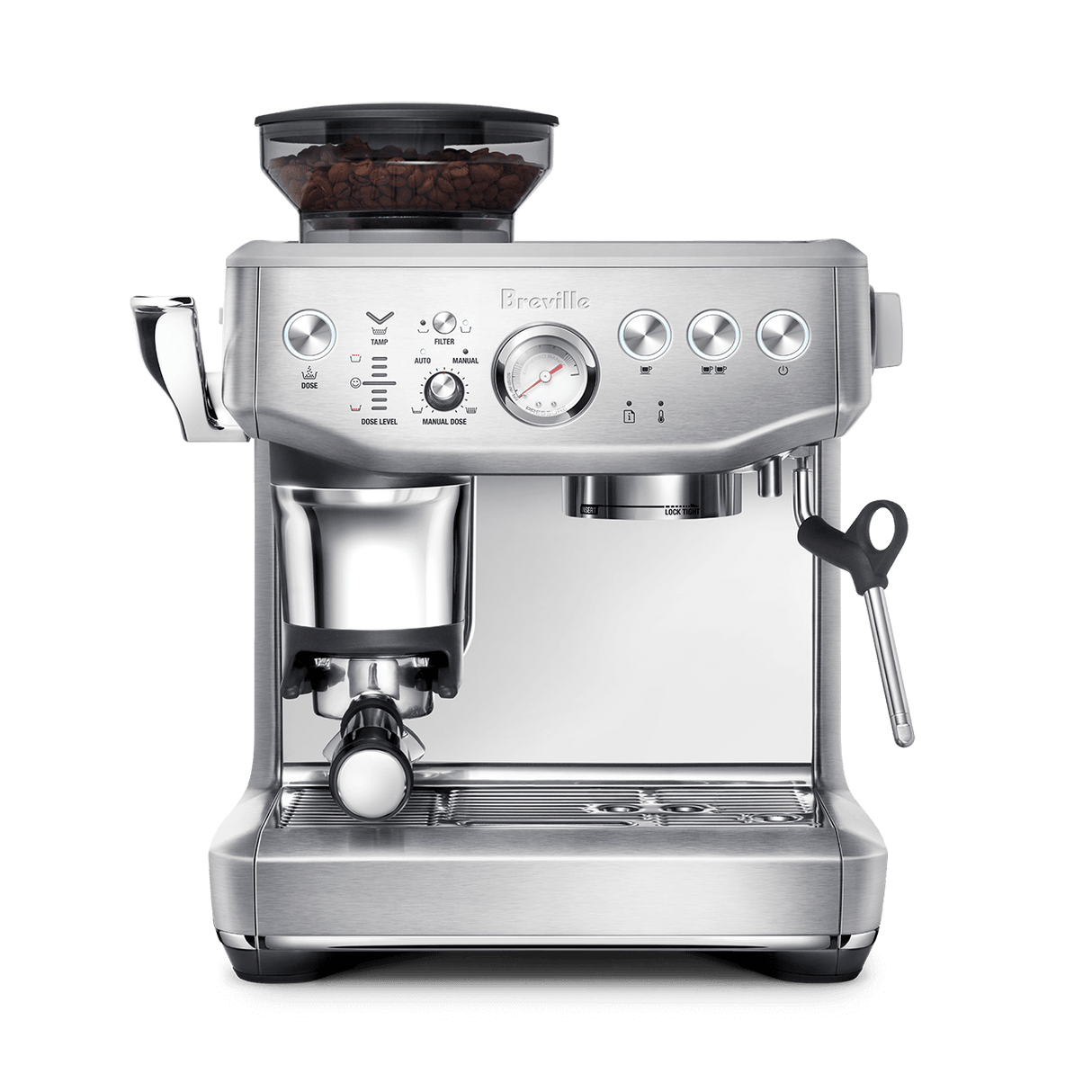 Breville Barista Express Impress Espresso Machine