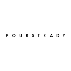 Poursteady logo.