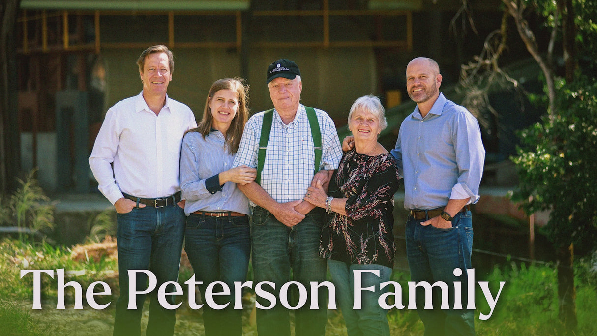 The Peterson Family video