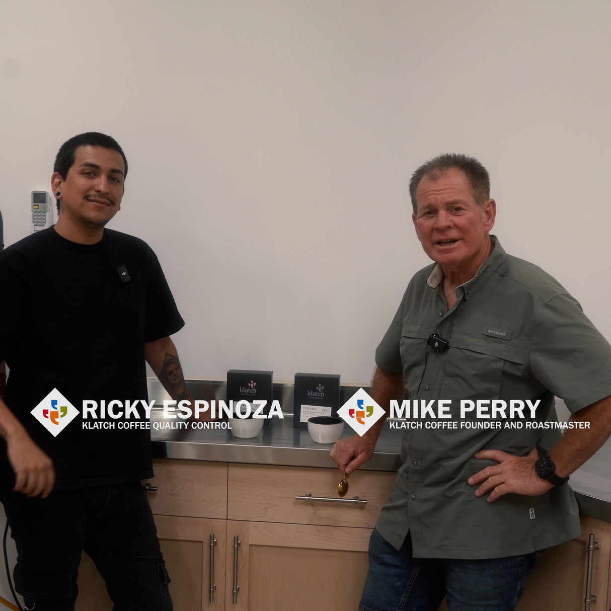 Mike and Ricky discuss Colombia Aji Thermo Shock Coffee. They explain the flavor and what makes it unique.