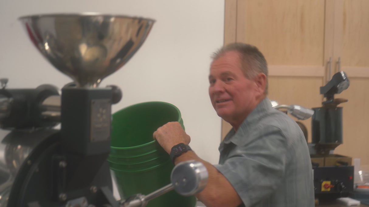 Klatch Coffee Pearl Reserve Altieri Signature Edition promo with Mike Perry.