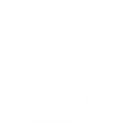 Simple icon of a Klatch Coffee mug and steam 